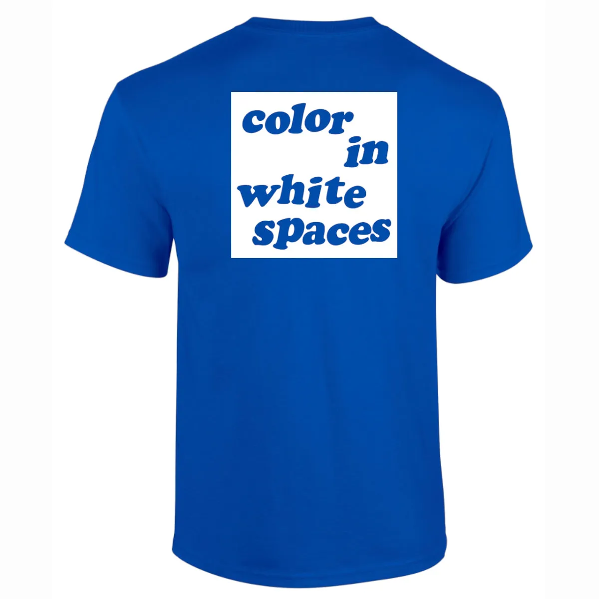 Color In White Spaces 2020 - Azure