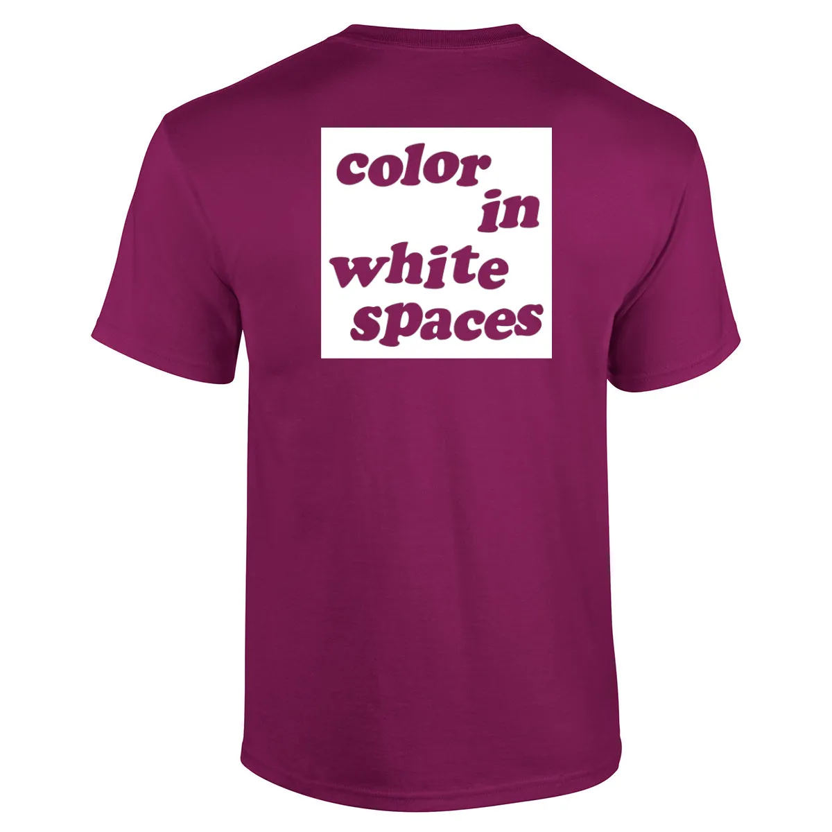 Color In White Spaces 2020 - Berry