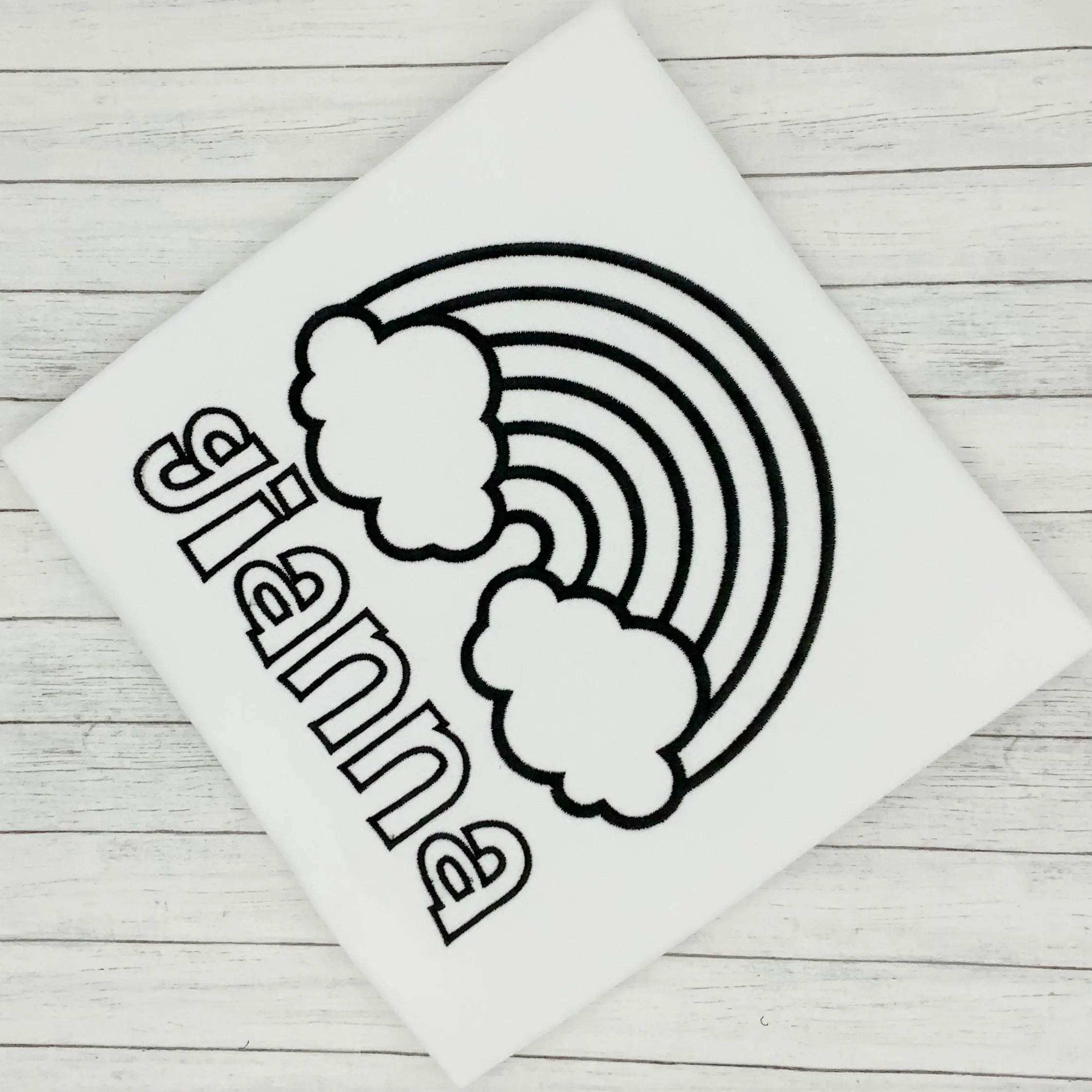 Color Me Embroidery - Rainbow - Washable Markers Included