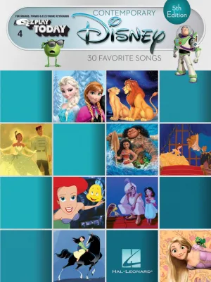 CONTEMPORARY DISNEY - 5TH EDITION E-Z Play Today Volume 3