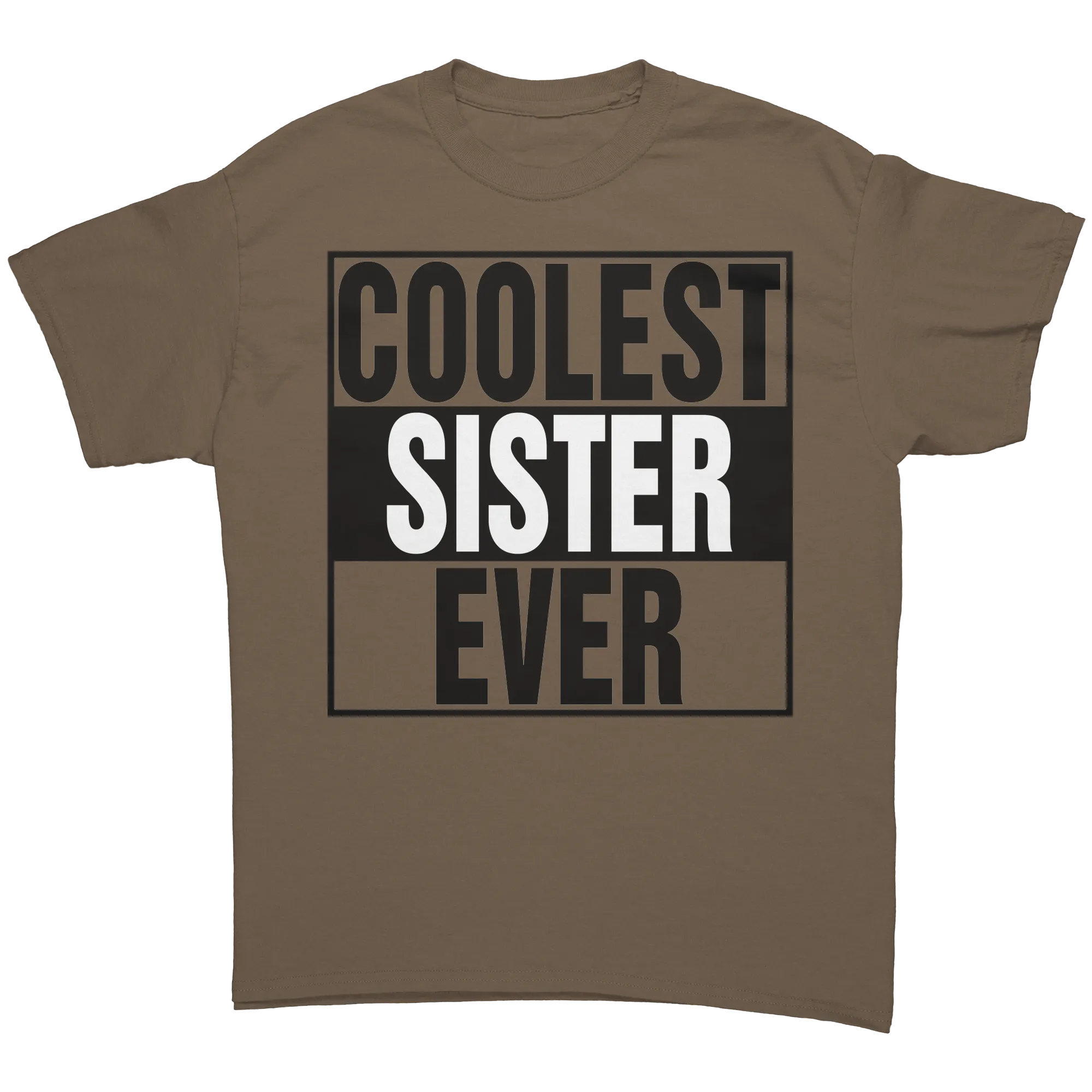 Coolest Sister Ever Shirt, Big Sister Shirt, Birthday Gift For Sister T-Shirt, Womens Clothing, Family Shirt, Family Gift, Sister Gift