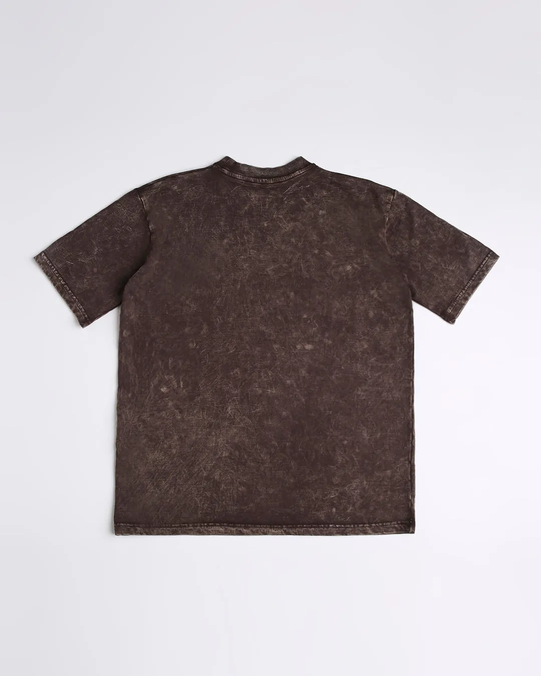 Copper Washed Out Oversized T-shirt