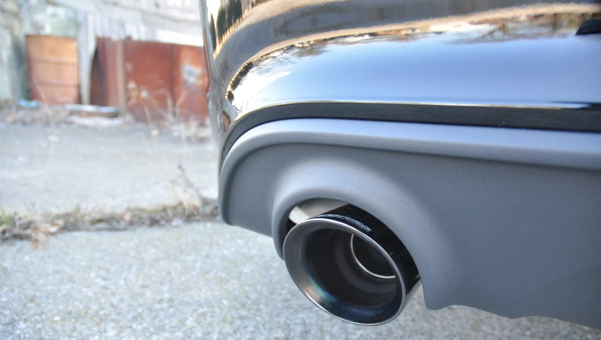 Corsa 2.75 IN Axle-Back Single 4.5 IN Tips Sport Sound Level | 2015-22 Charger, 300 5.7L 6.4L 6.2L
