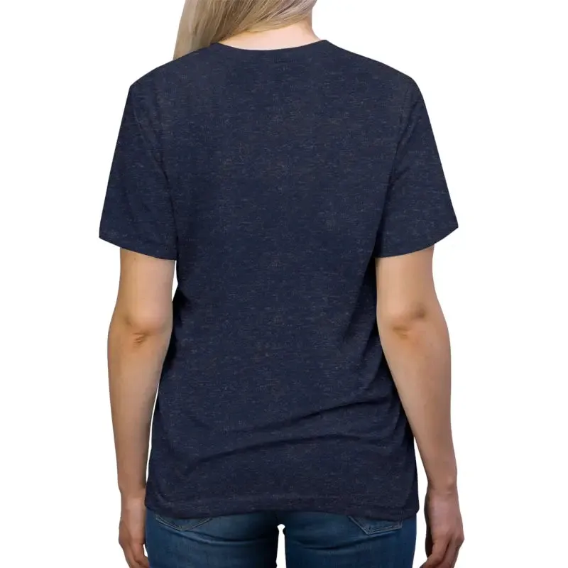 Cosmic Triblend Tee Astronaut with Red Apple Style