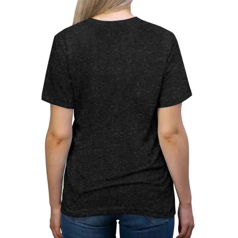Cosmic Triblend Tee Astronaut with Red Apple Style