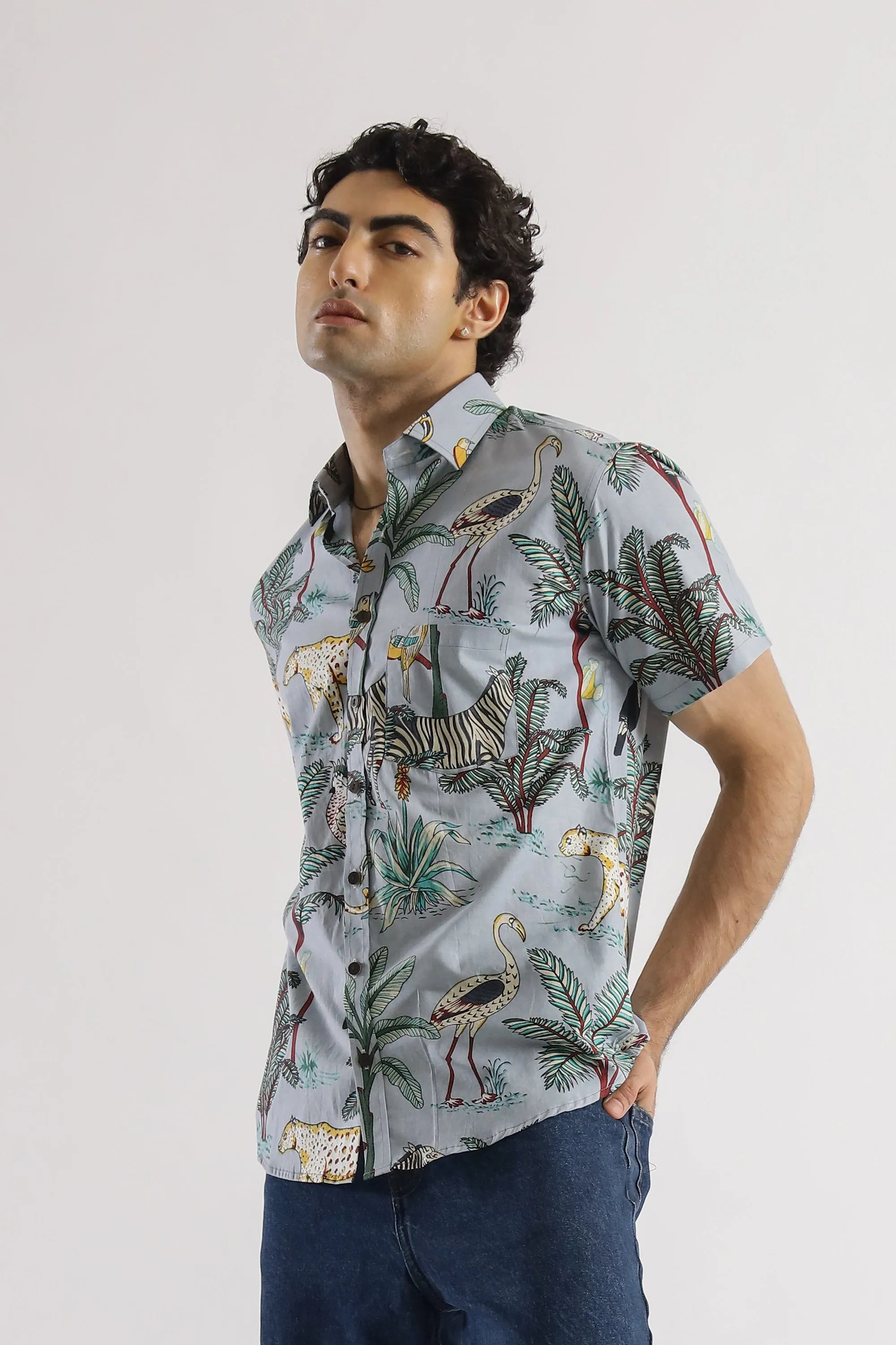 COTTON PRINTED SHIRTS