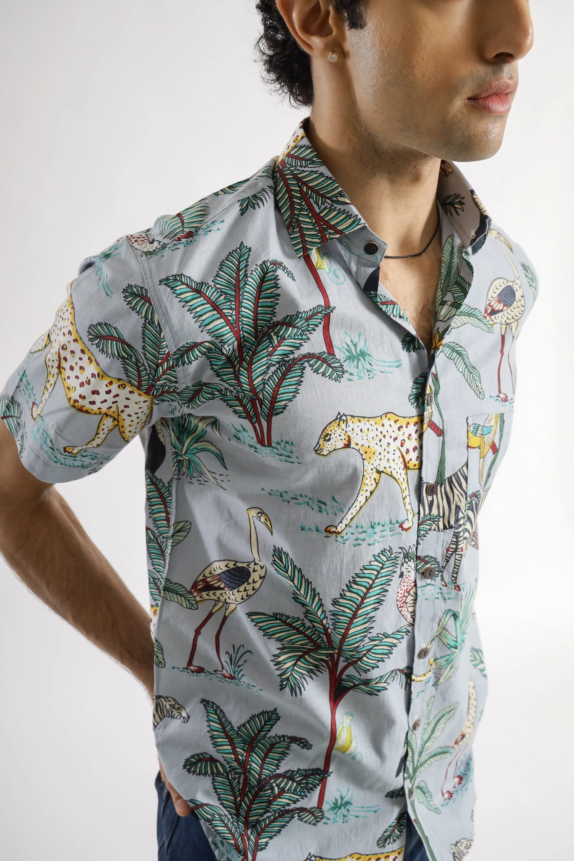COTTON PRINTED SHIRTS