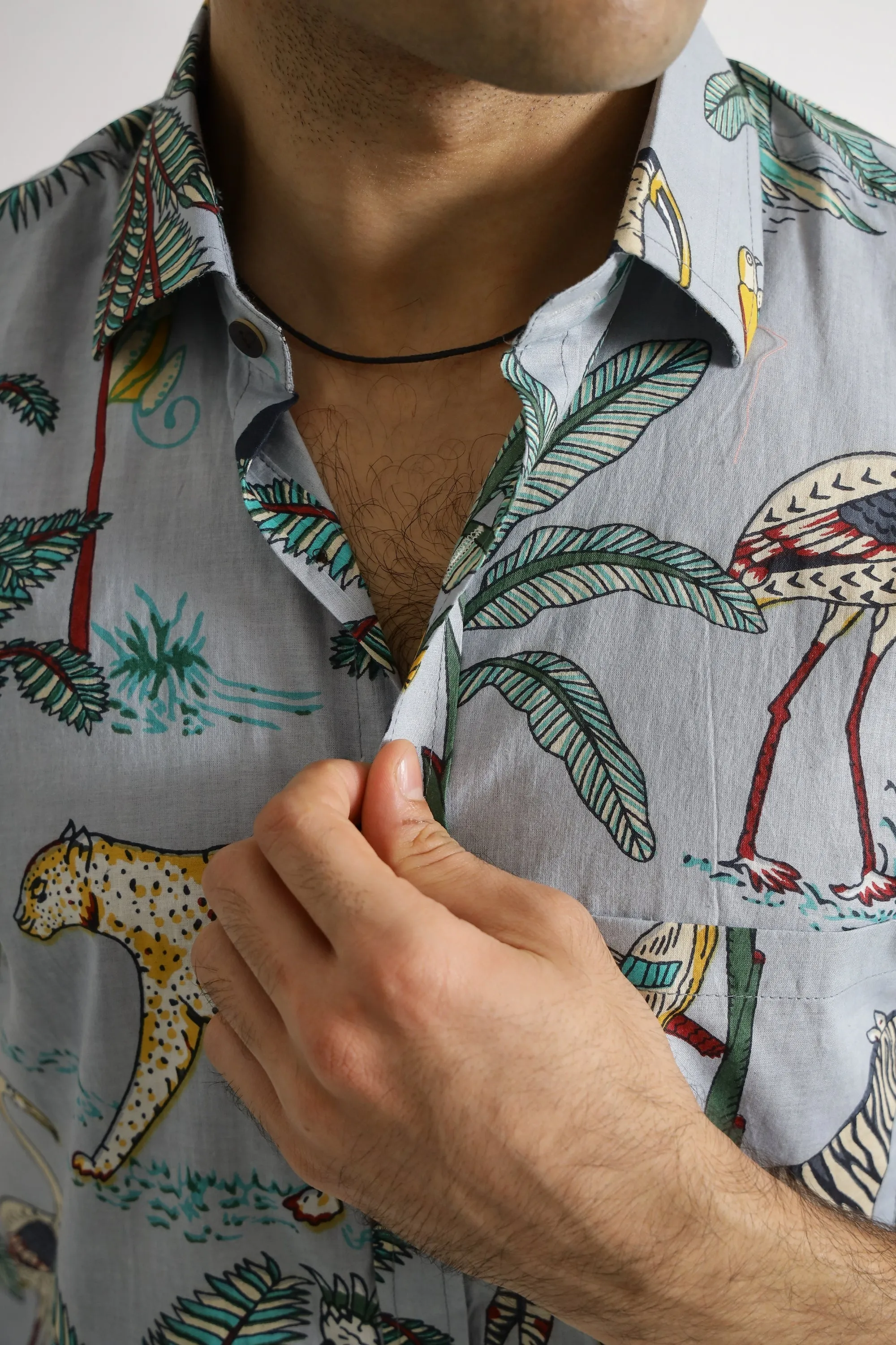COTTON PRINTED SHIRTS