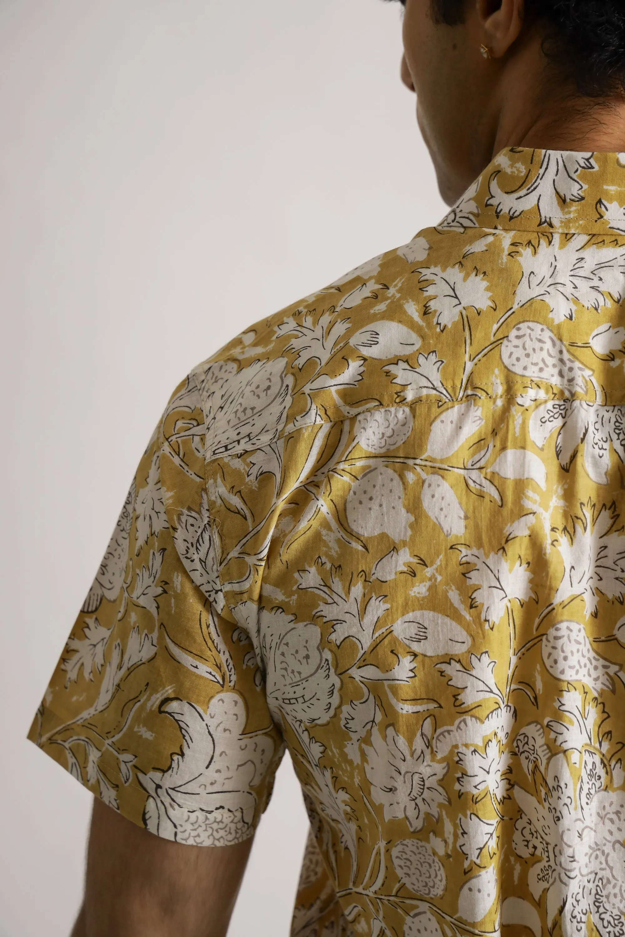 COTTON PRINTED SHIRTS