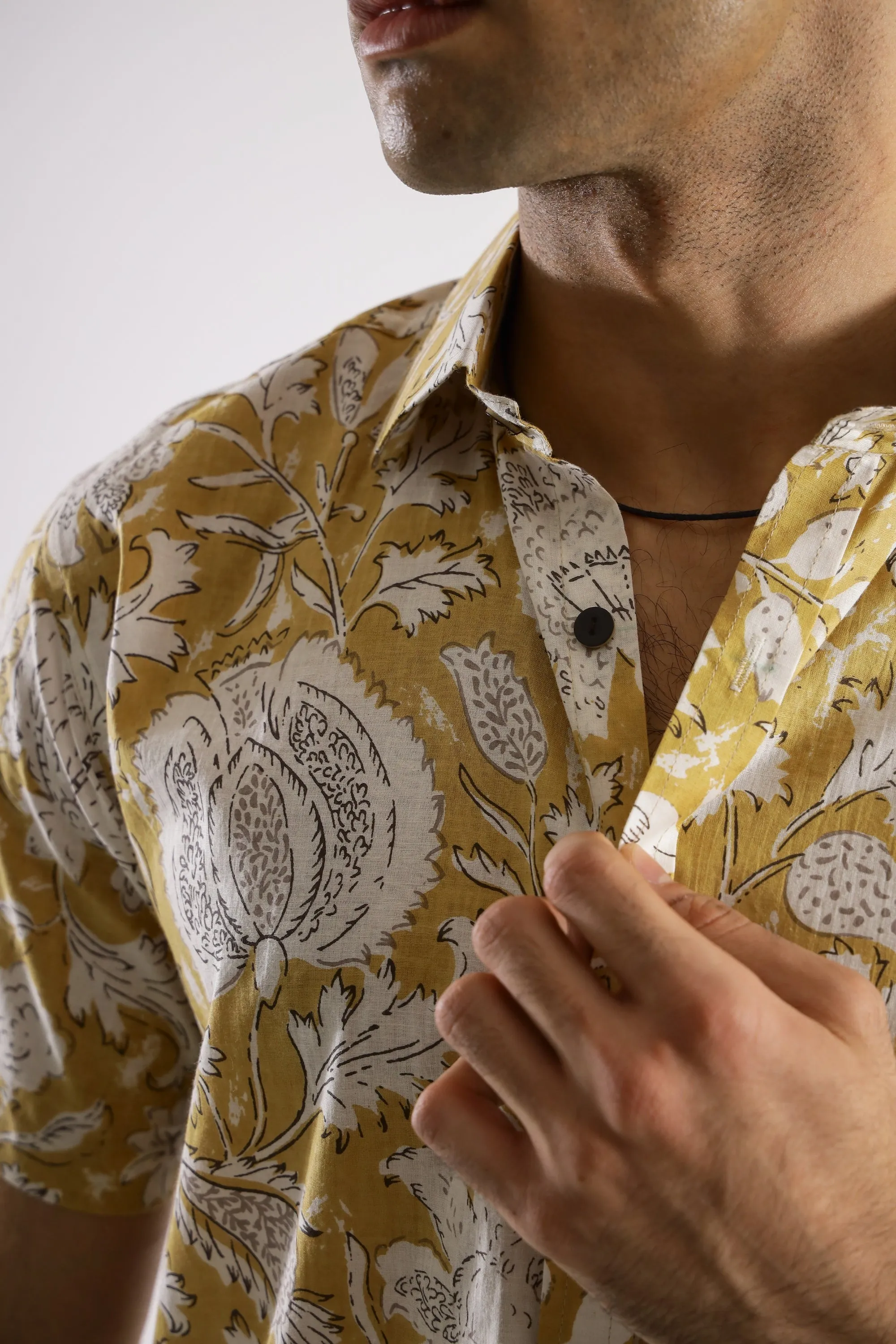 COTTON PRINTED SHIRTS
