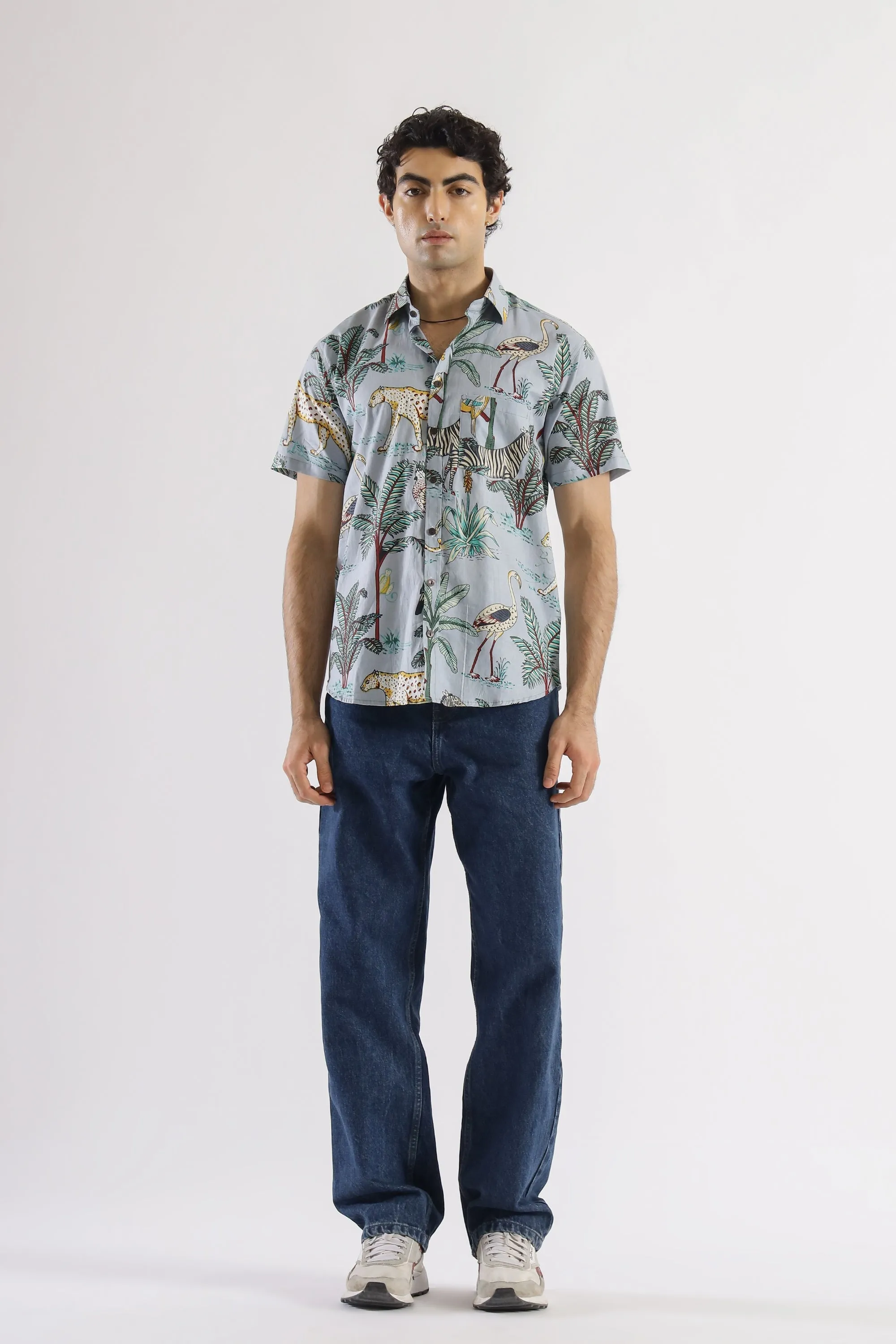 COTTON PRINTED SHIRTS