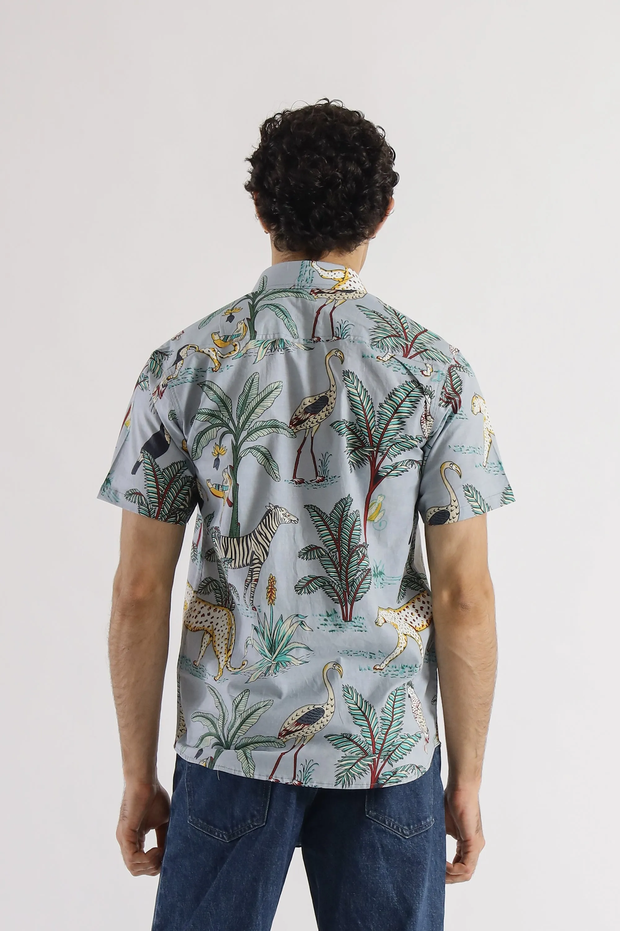 COTTON PRINTED SHIRTS
