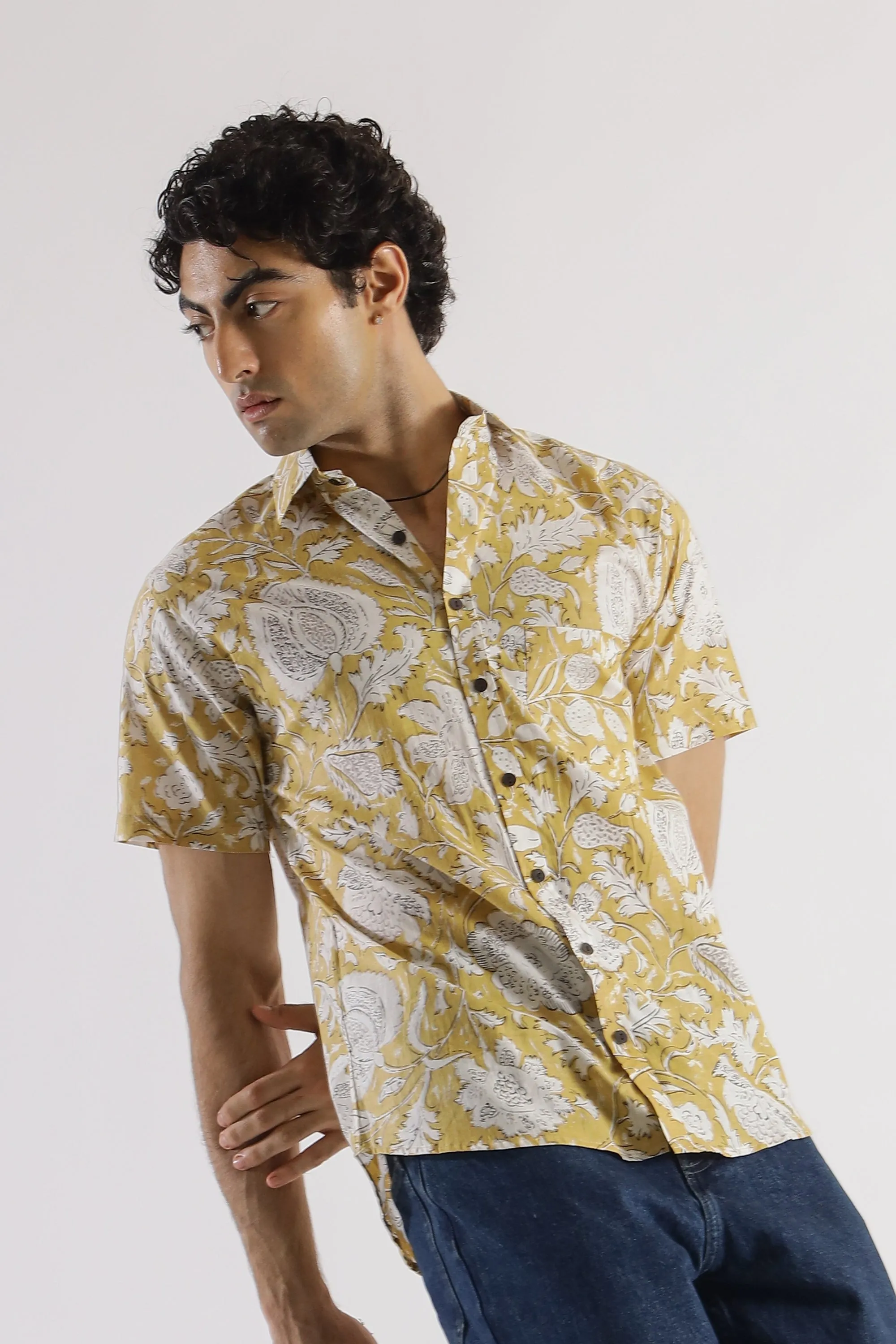 COTTON PRINTED SHIRTS