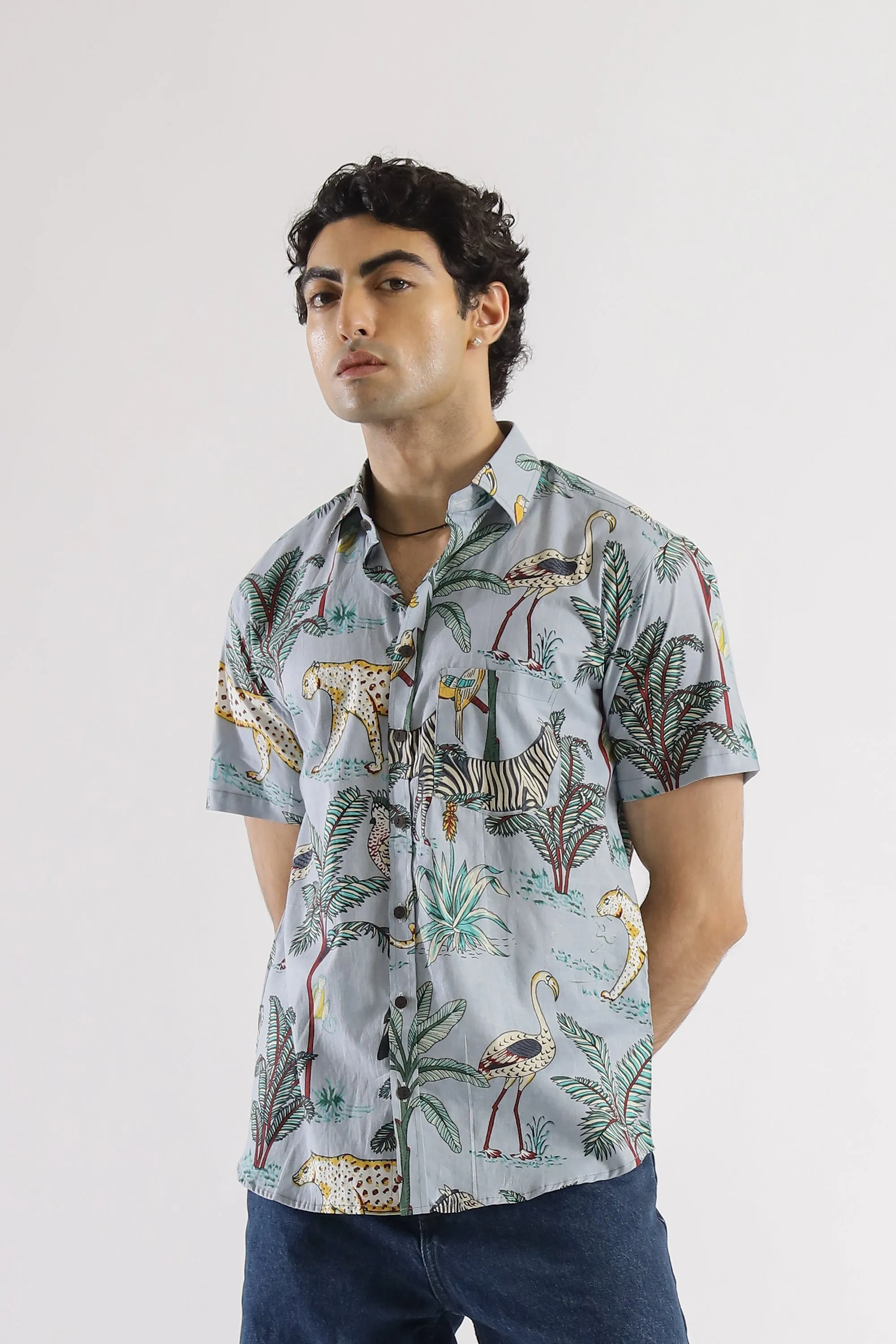 COTTON PRINTED SHIRTS