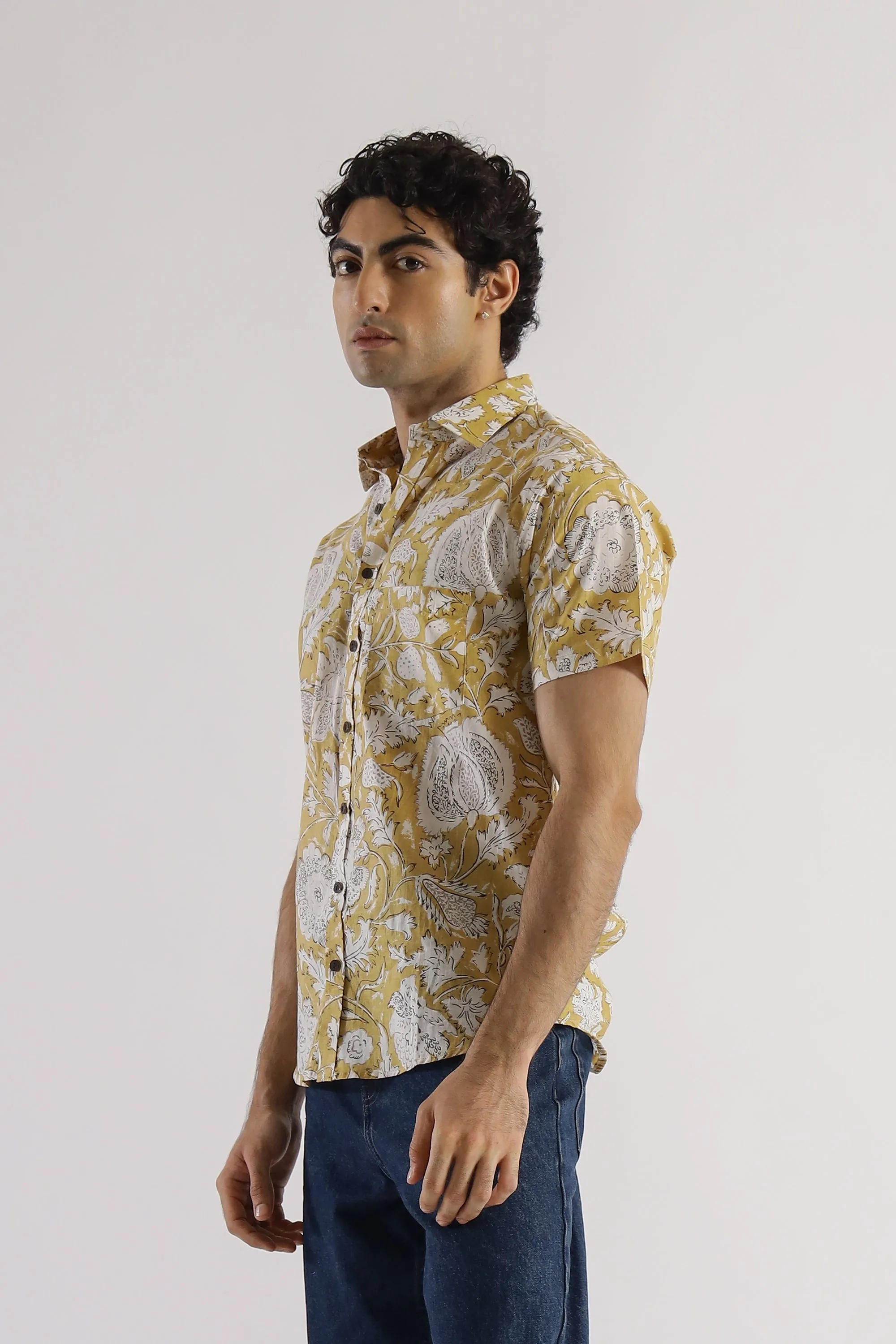 COTTON PRINTED SHIRTS