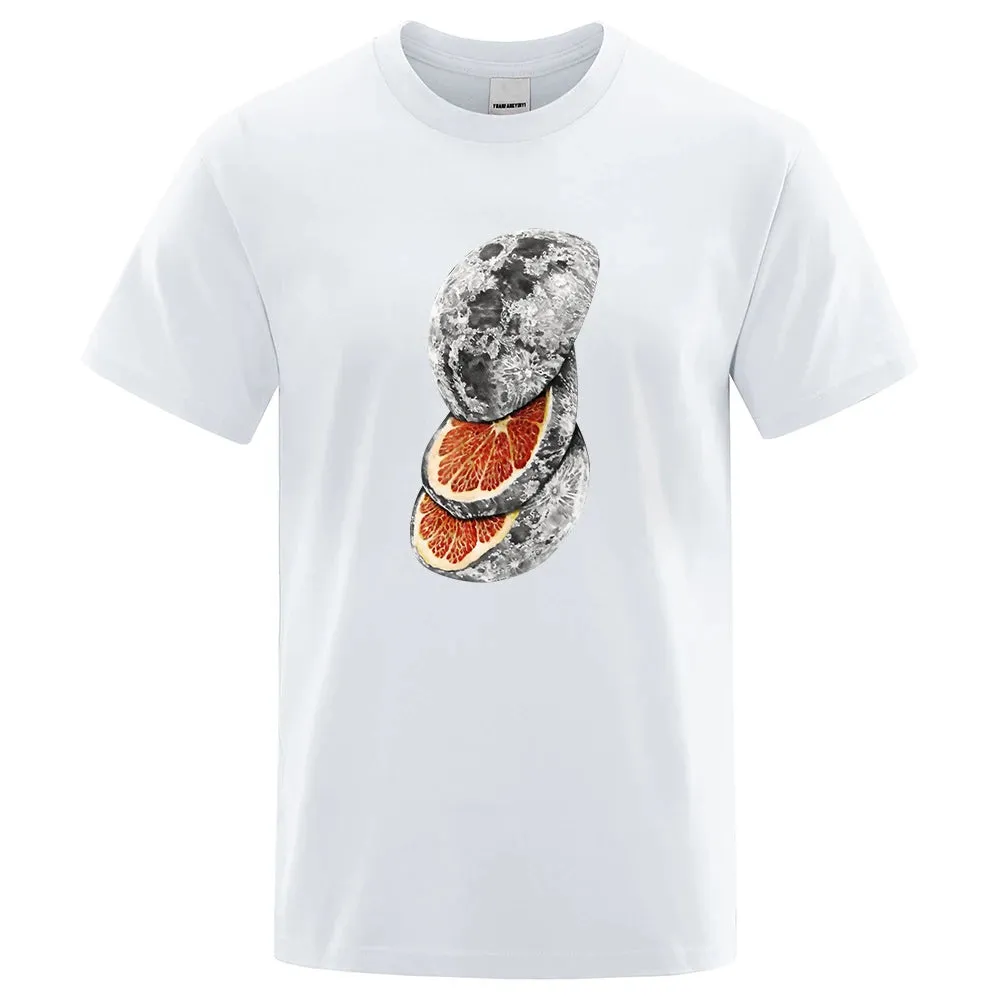 Cotton T shirt Hip Hop Loose Oversized T-Shirt
