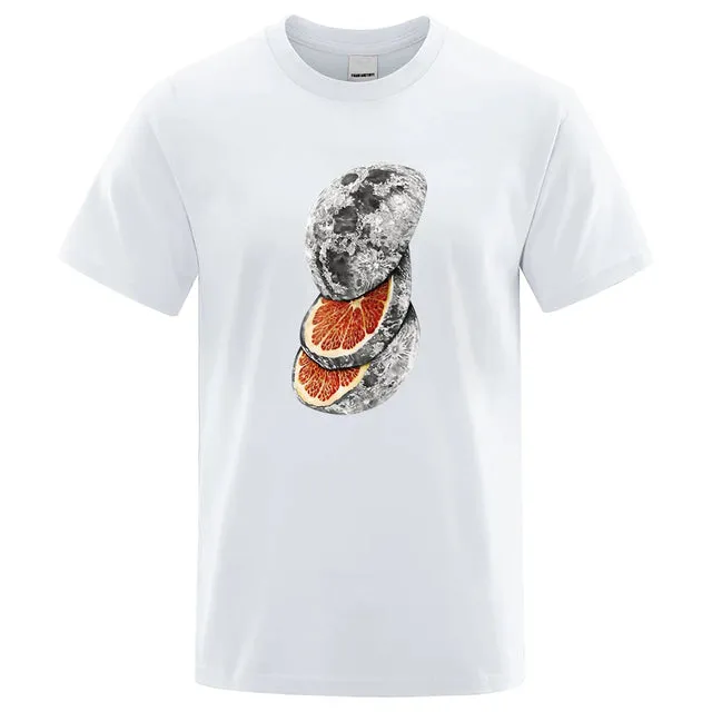 Cotton T shirt Hip Hop Loose Oversized T-Shirt