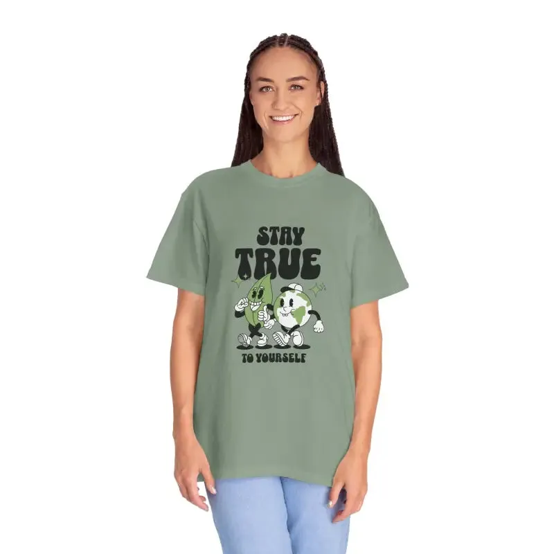 Cozy Comfort Colors Relaxed Fit Tee for Trendy Vibes