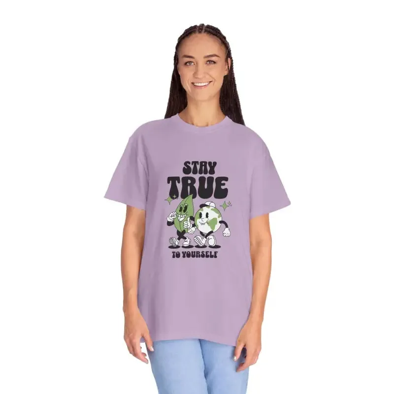 Cozy Comfort Colors Relaxed Fit Tee for Trendy Vibes