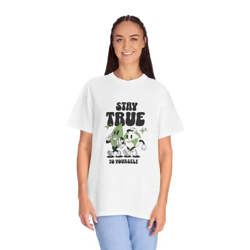 Cozy Comfort Colors Relaxed Fit Tee for Trendy Vibes