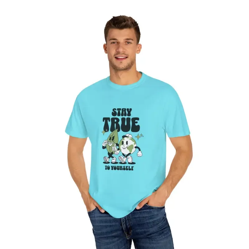 Cozy Comfort Colors Relaxed Fit Tee for Trendy Vibes