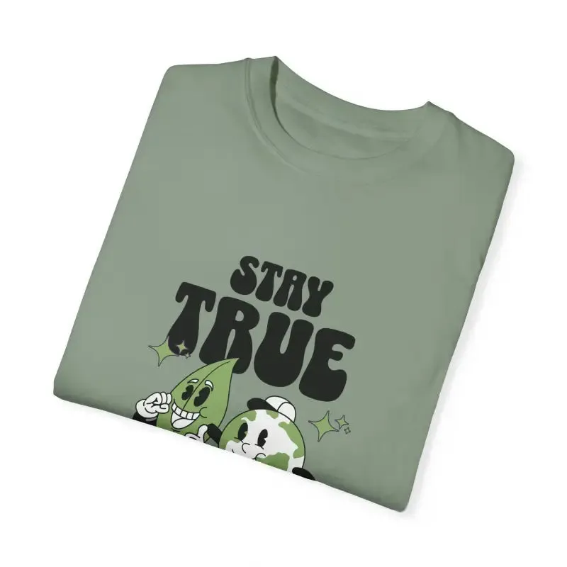 Cozy Comfort Colors Relaxed Fit Tee for Trendy Vibes