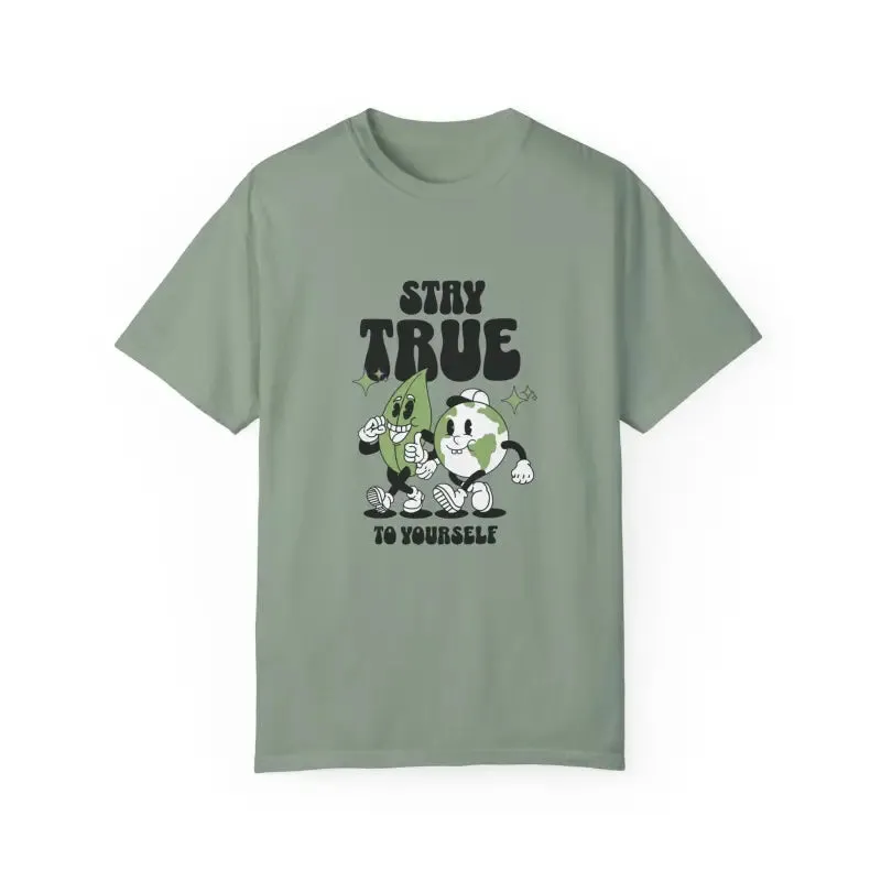 Cozy Comfort Colors Relaxed Fit Tee for Trendy Vibes