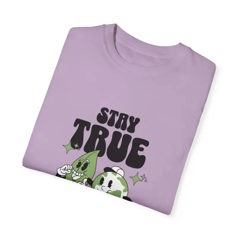 Cozy Comfort Colors Relaxed Fit Tee for Trendy Vibes