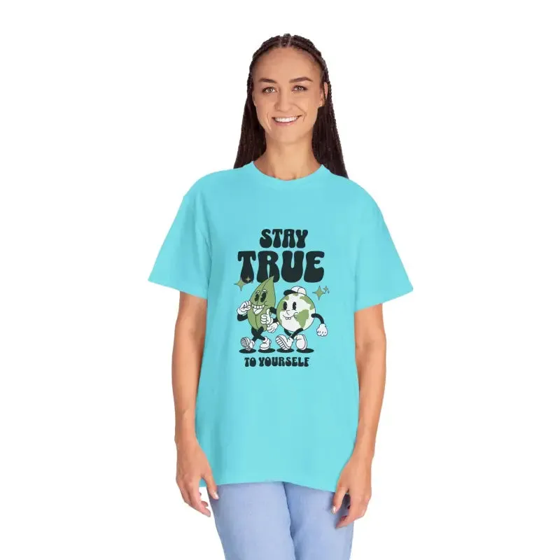 Cozy Comfort Colors Relaxed Fit Tee for Trendy Vibes