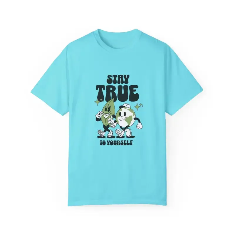 Cozy Comfort Colors Relaxed Fit Tee for Trendy Vibes