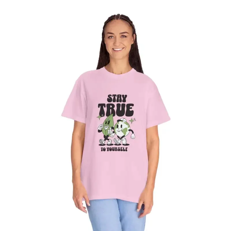 Cozy Comfort Colors Relaxed Fit Tee for Trendy Vibes