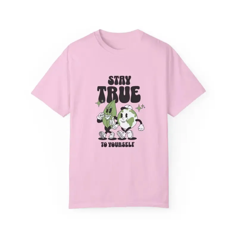 Cozy Comfort Colors Relaxed Fit Tee for Trendy Vibes