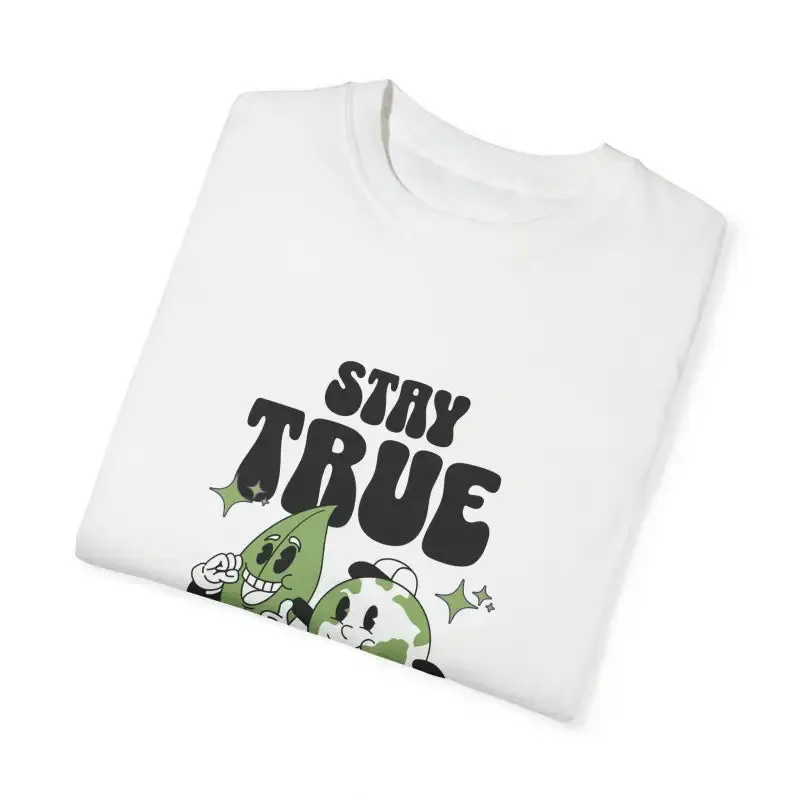 Cozy Comfort Colors Relaxed Fit Tee for Trendy Vibes