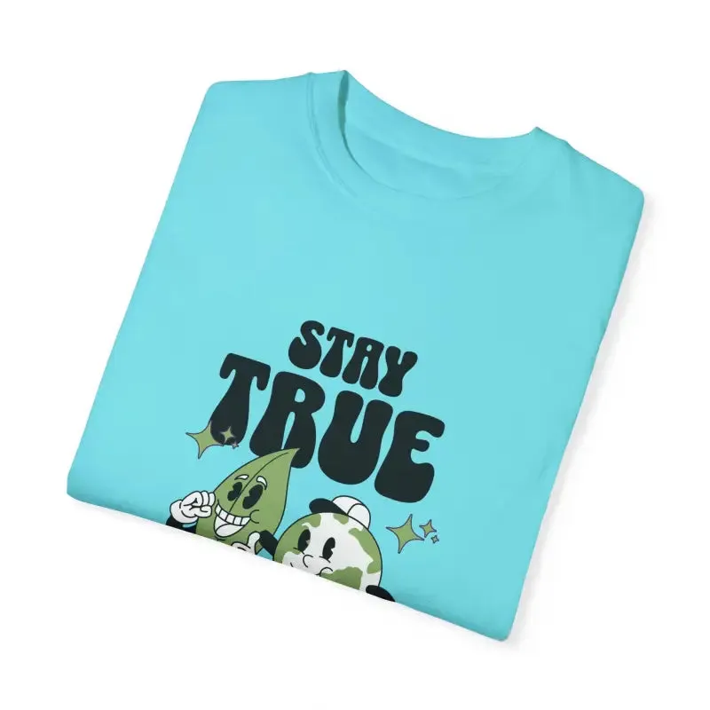 Cozy Comfort Colors Relaxed Fit Tee for Trendy Vibes