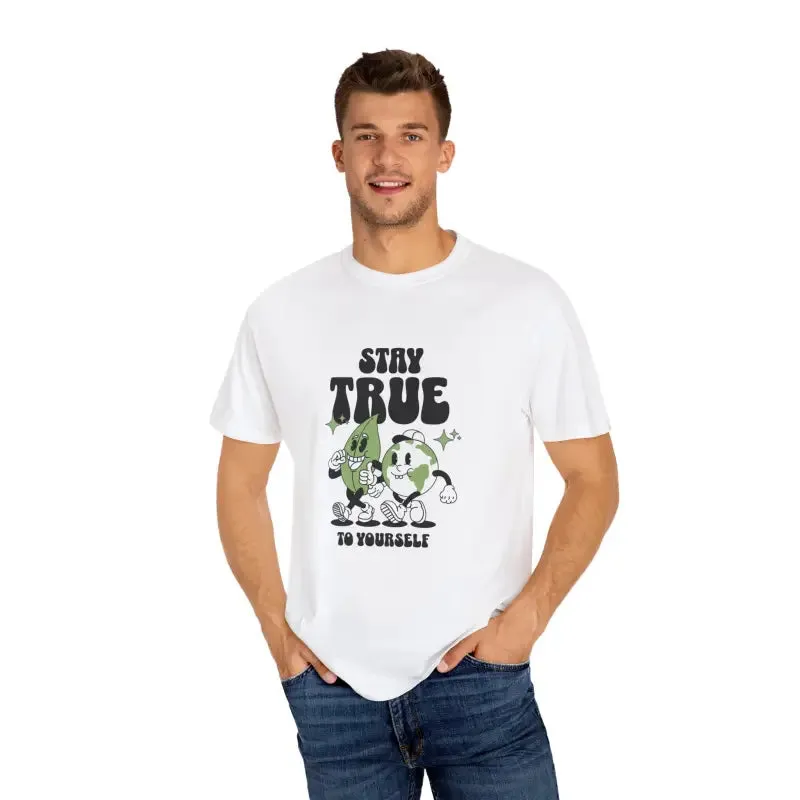 Cozy Comfort Colors Relaxed Fit Tee for Trendy Vibes