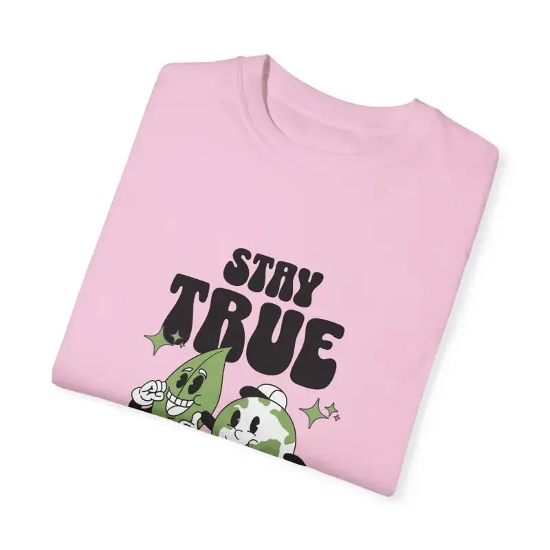 Cozy Comfort Colors Relaxed Fit Tee for Trendy Vibes