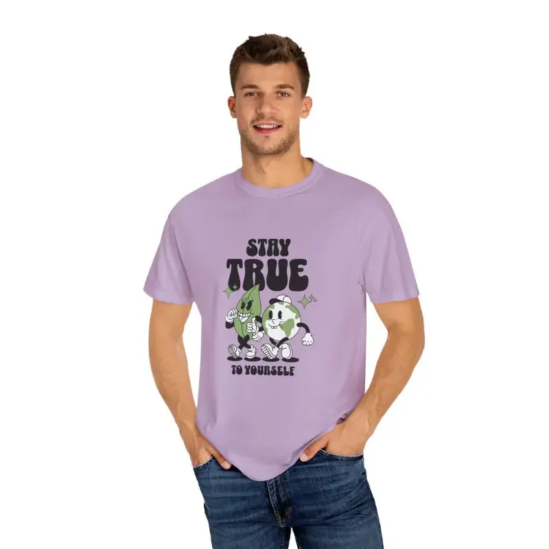 Cozy Comfort Colors Relaxed Fit Tee for Trendy Vibes