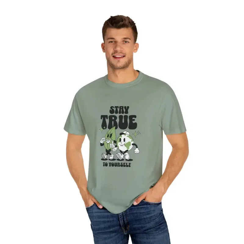 Cozy Comfort Colors Relaxed Fit Tee for Trendy Vibes
