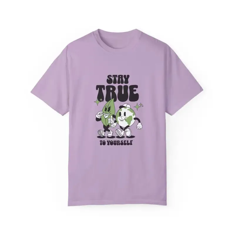Cozy Comfort Colors Relaxed Fit Tee for Trendy Vibes
