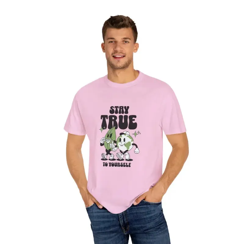 Cozy Comfort Colors Relaxed Fit Tee for Trendy Vibes