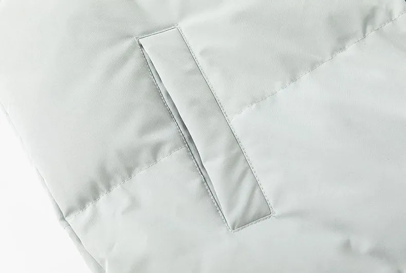 Cozy Relaxed-Fit Padded Puffer Jacket Perfect for Casual Outings