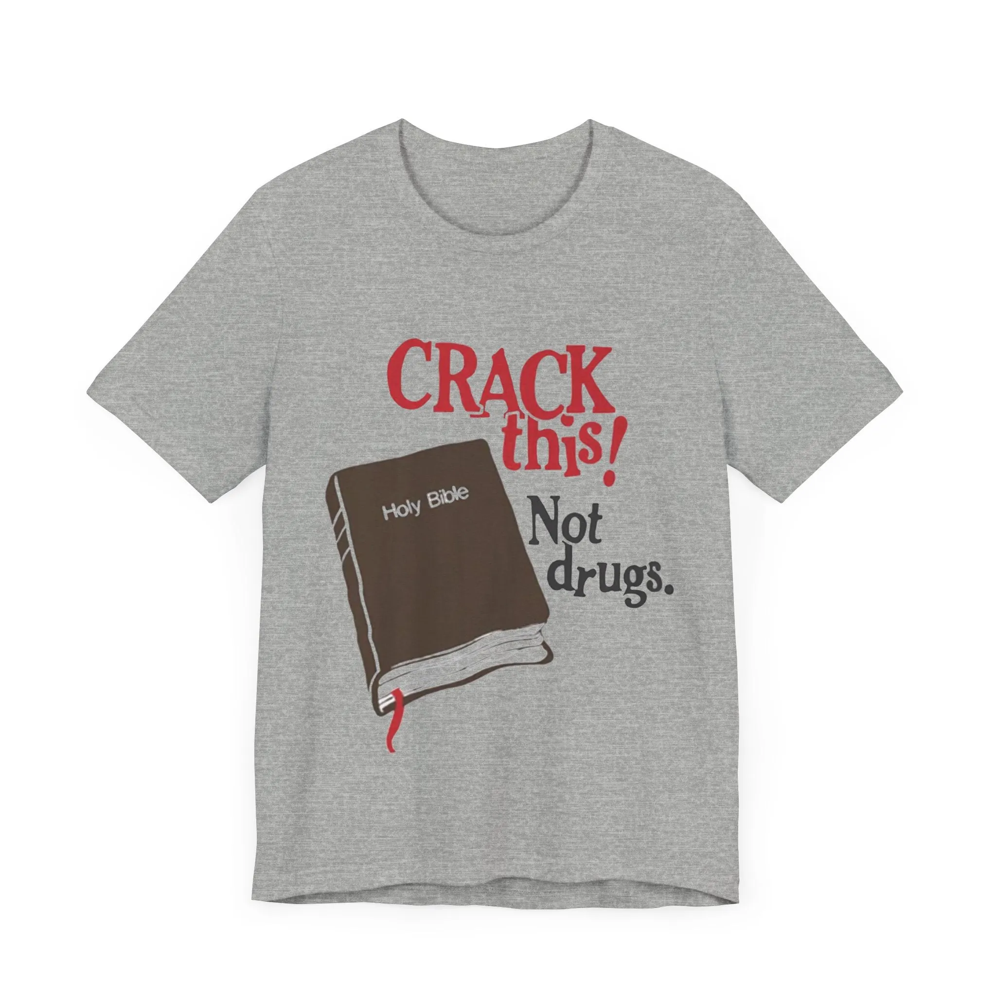 Crack This, Not Drugs