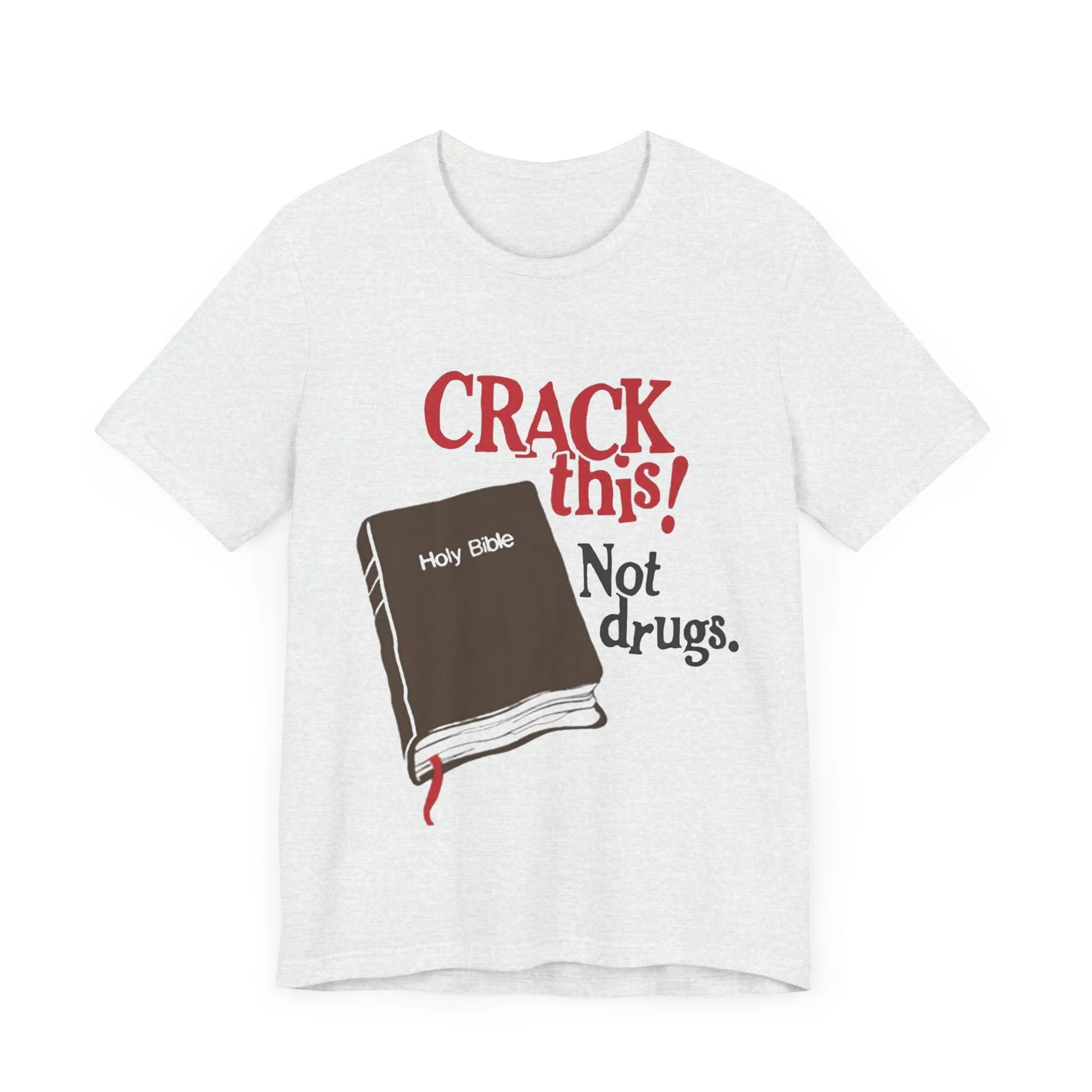 Crack This, Not Drugs