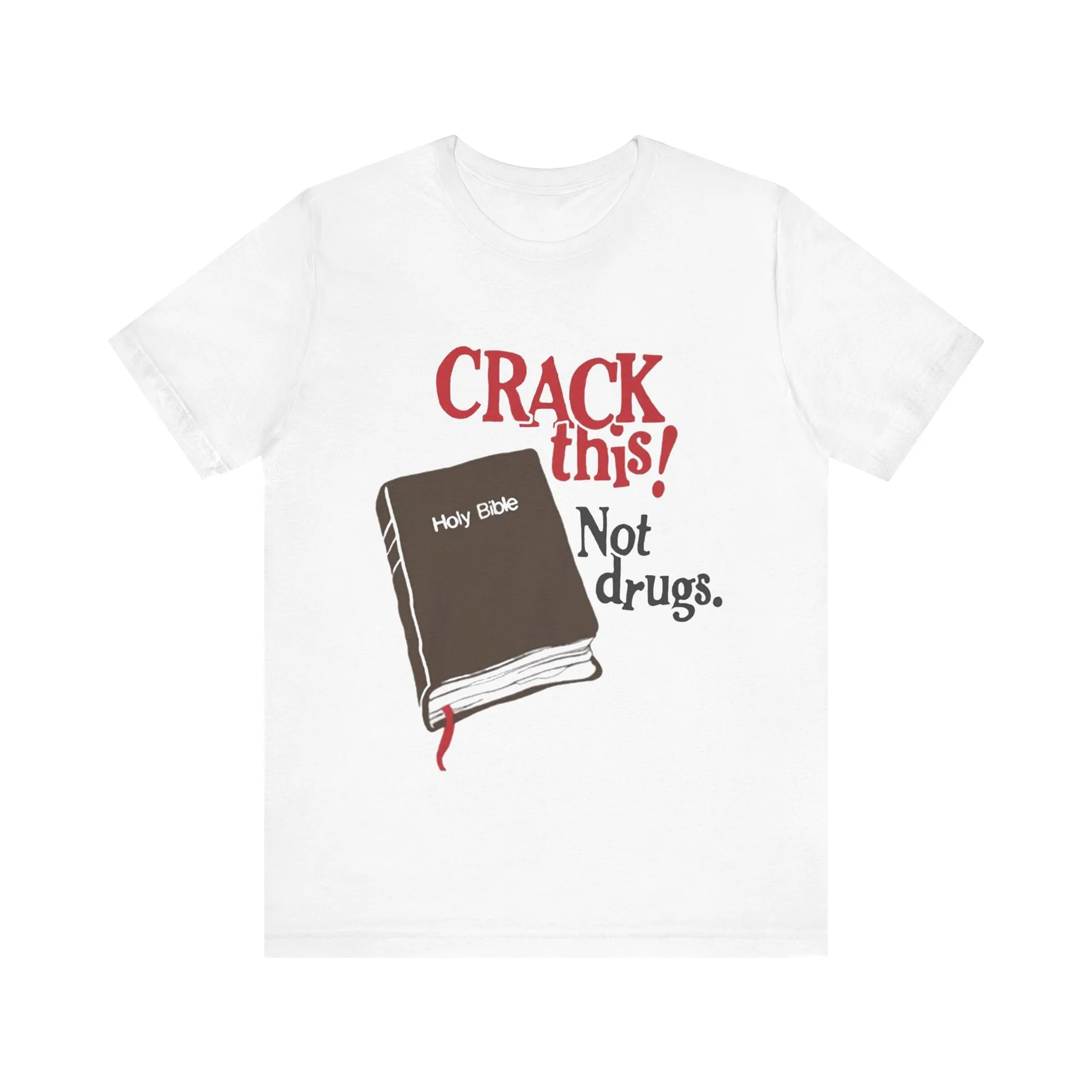 Crack This, Not Drugs