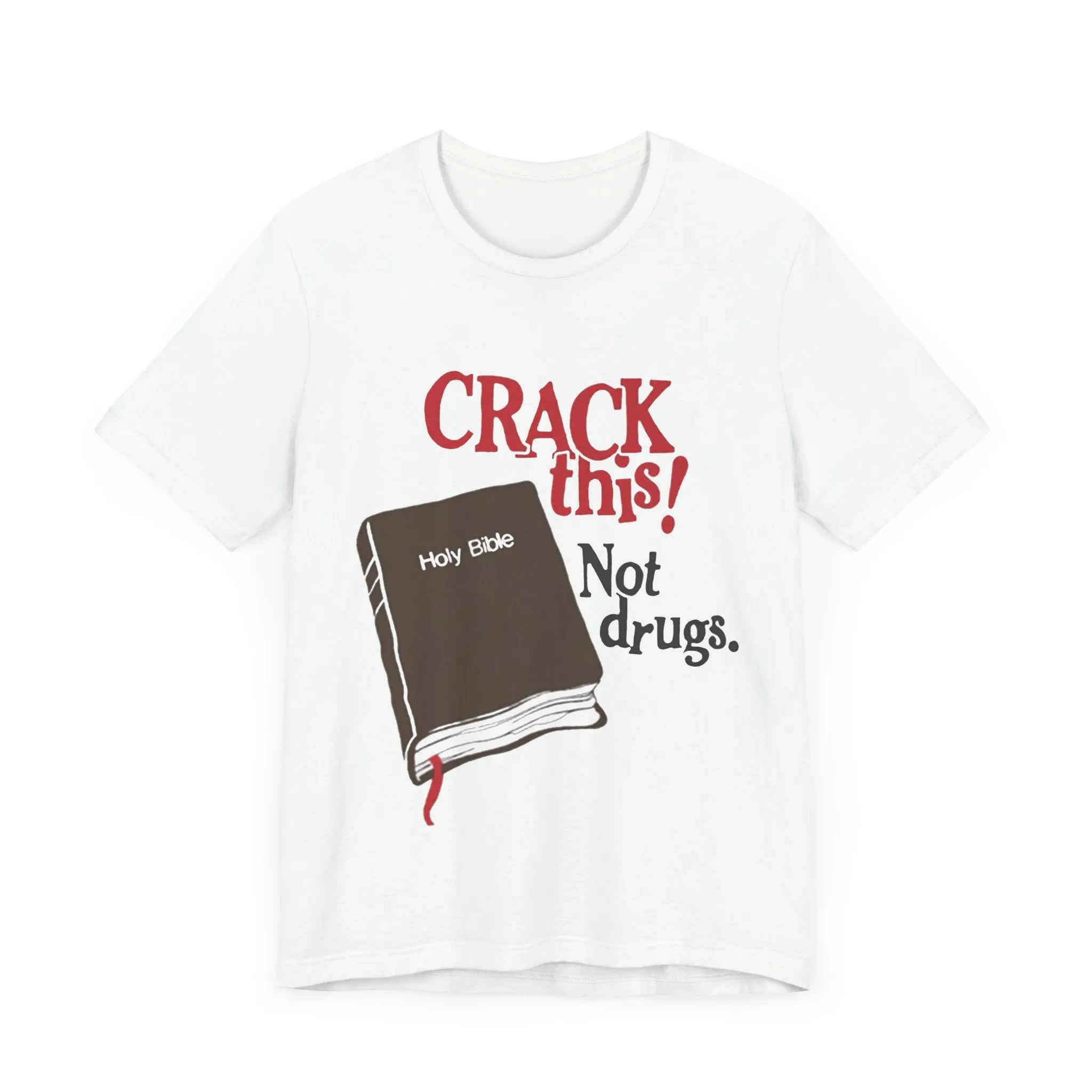 Crack This, Not Drugs
