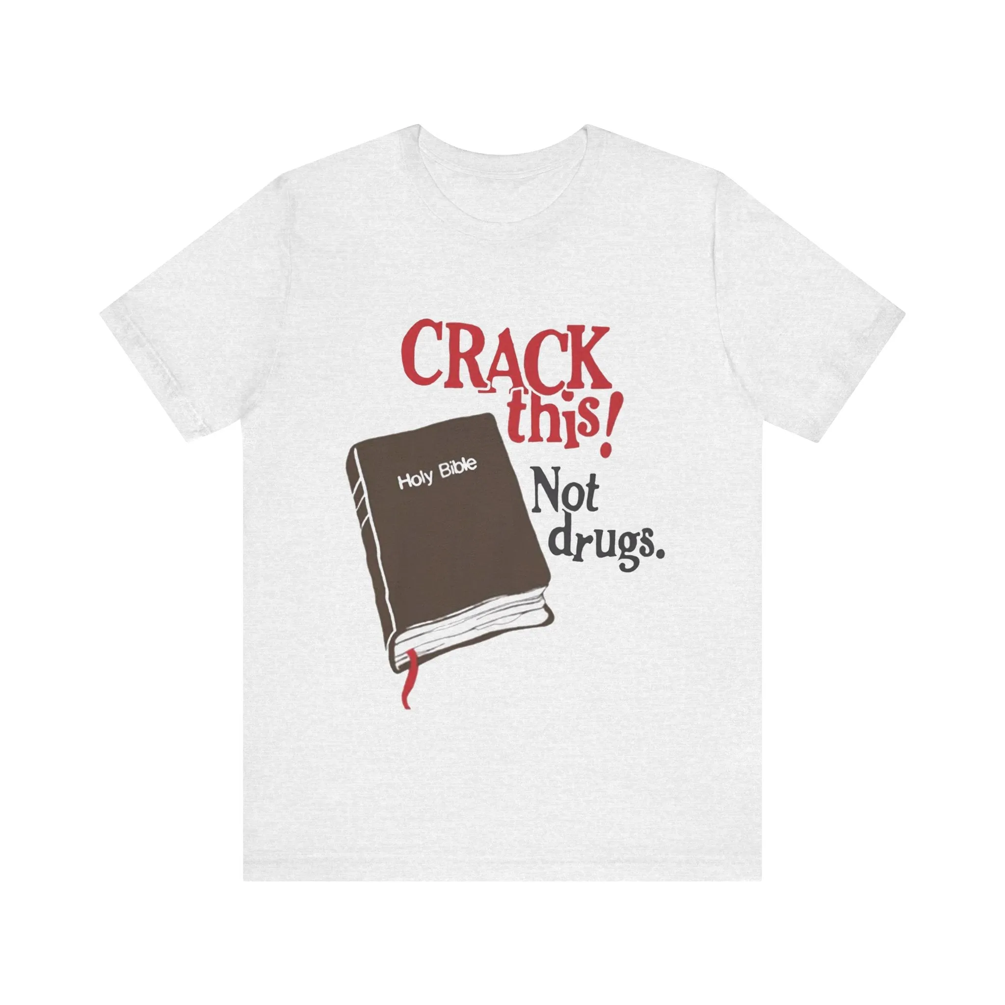 Crack This, Not Drugs