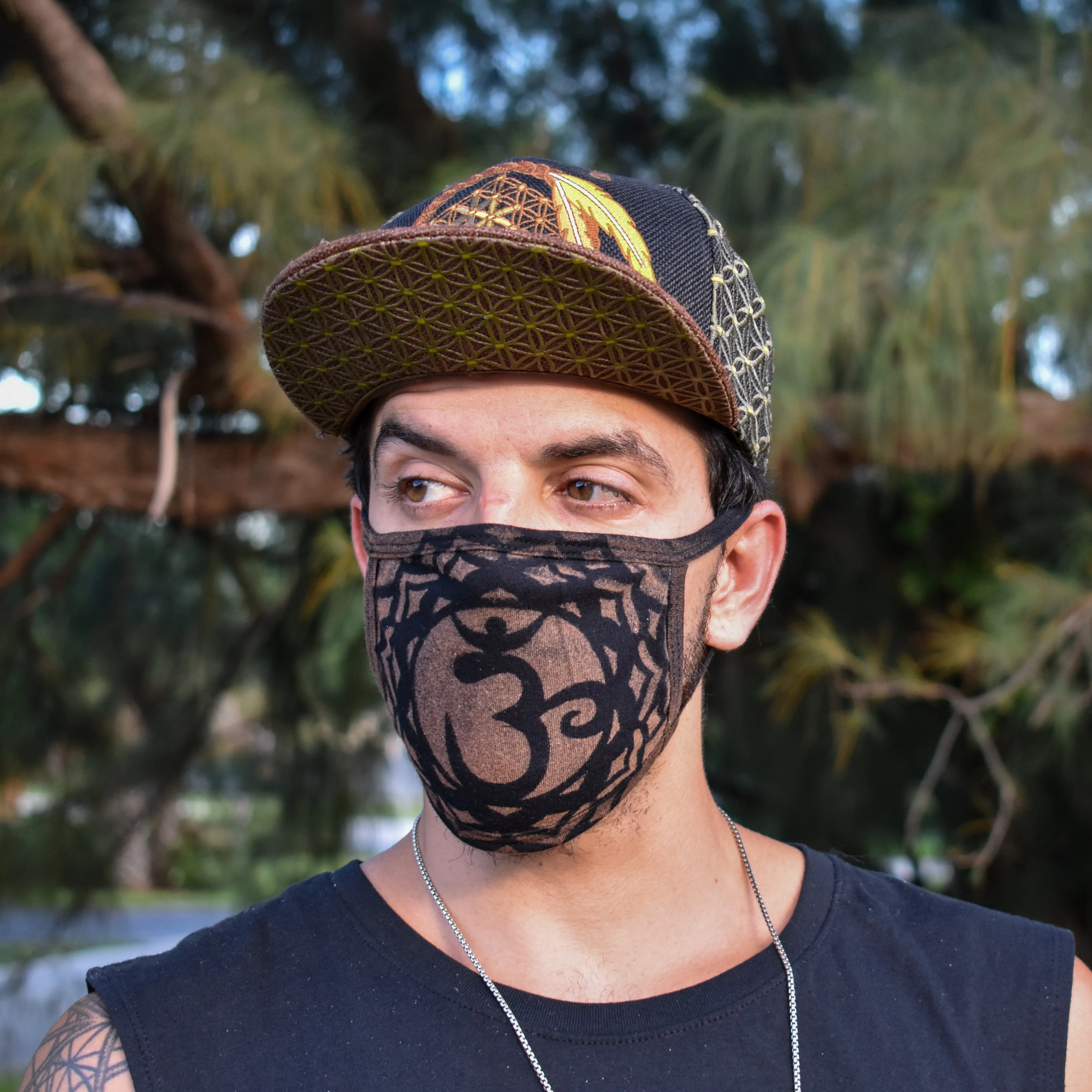 Crown Chakra Face Mask