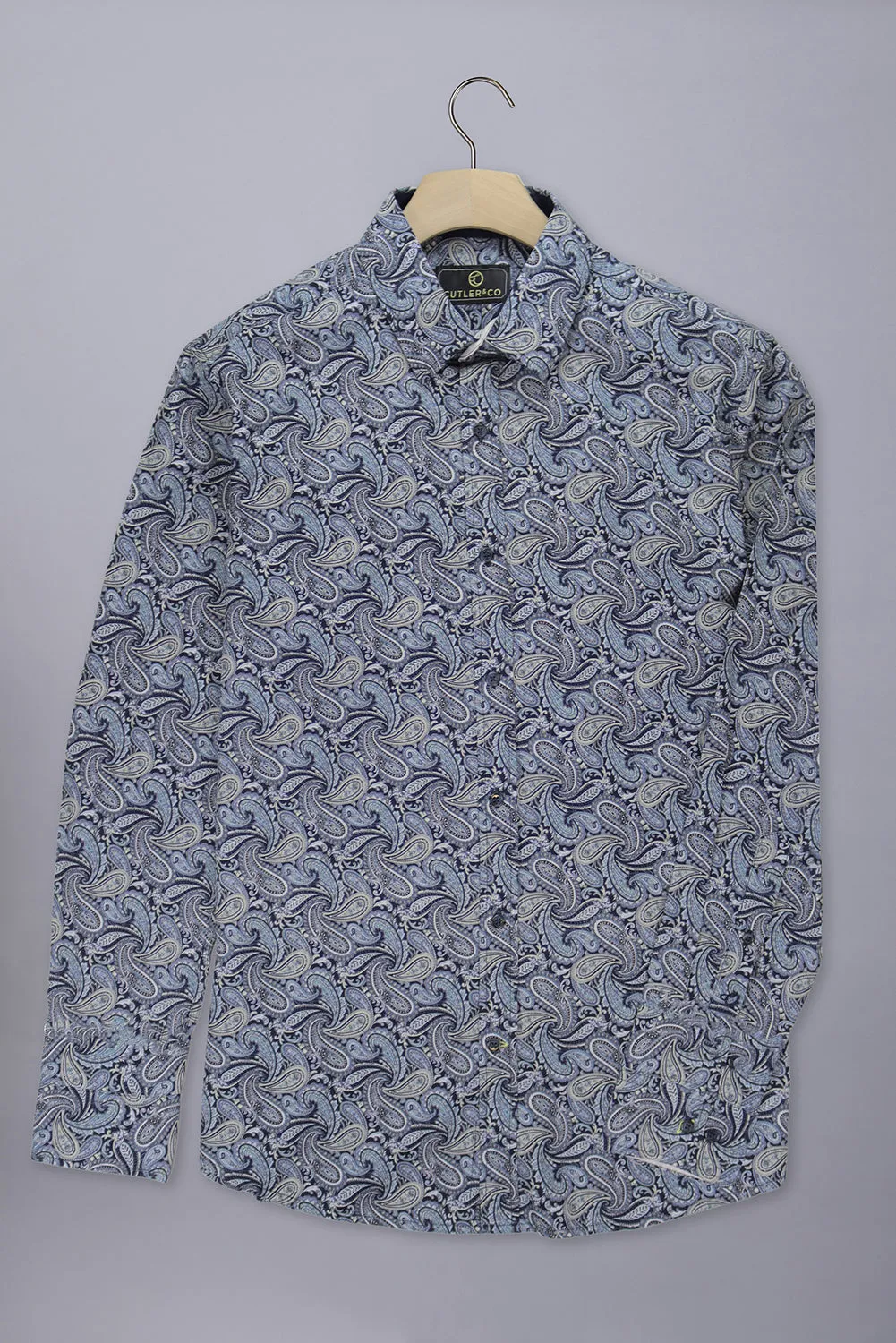CUTLER & CO BLAKE PAISLEY L/S SHIRT CW21317
