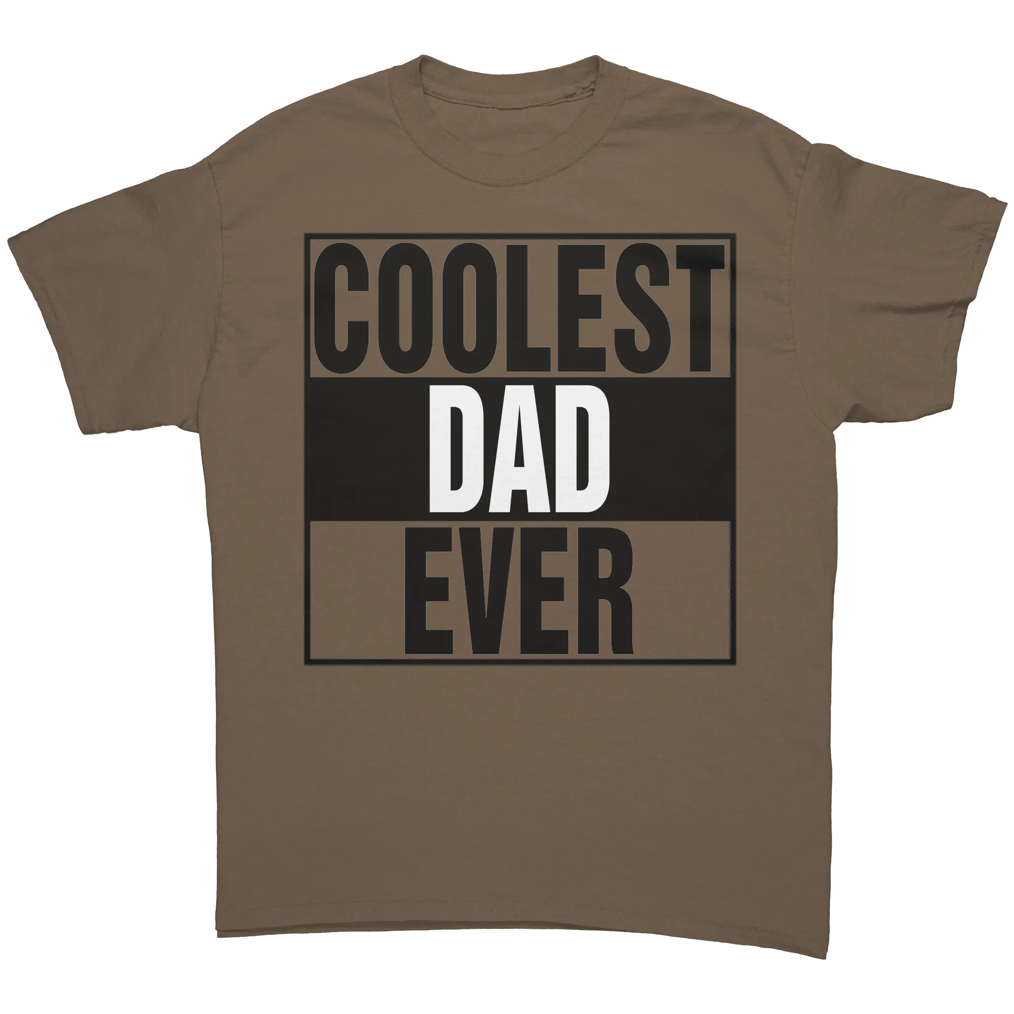 Dad Shirt, Coolest Dad Shirt, Daddy Shirt, Dad Tshirt, Gift For Dad T-Shirt, Mens Clothing, Fathers Day Gift, Gift For Dad, Best Dad Ever