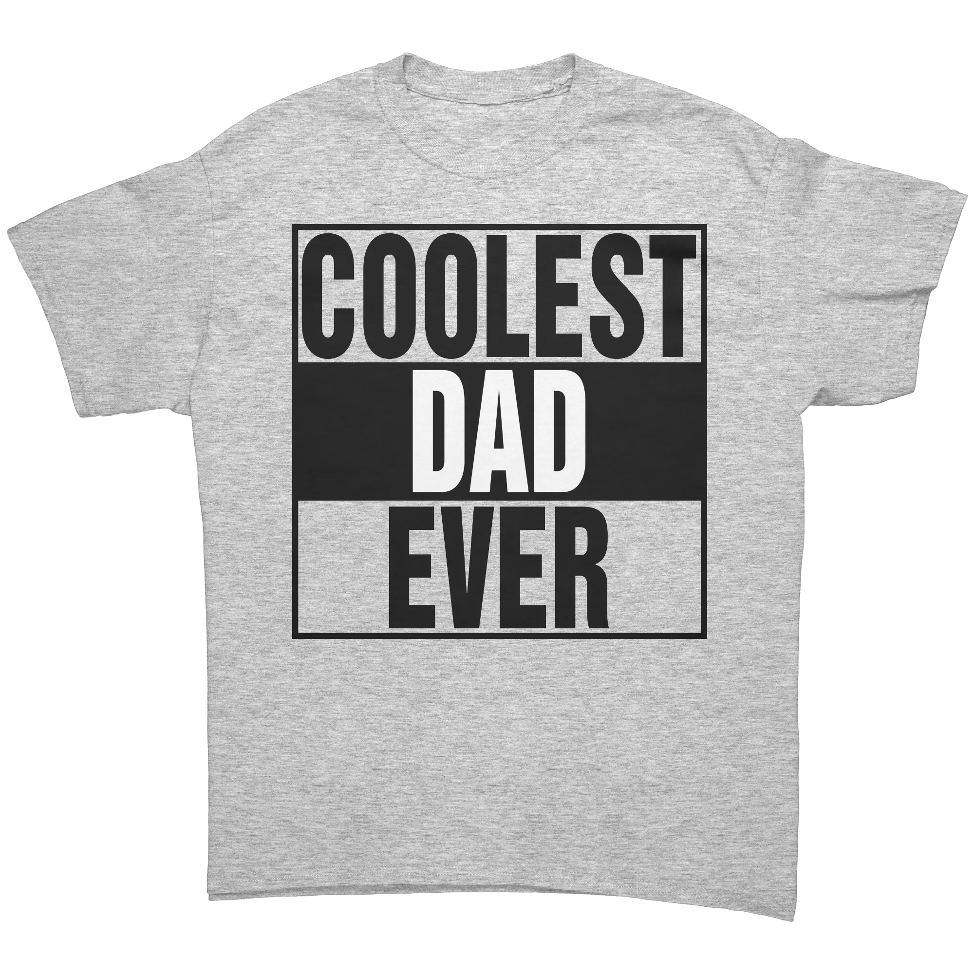Dad Shirt, Coolest Dad Shirt, Daddy Shirt, Dad Tshirt, Gift For Dad T-Shirt, Mens Clothing, Fathers Day Gift, Gift For Dad, Best Dad Ever